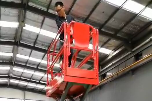 升降机视频